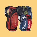 corporate logo golf bag