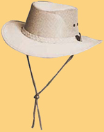 wide brim golf hat