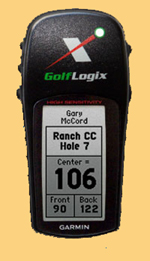 golfer gps system